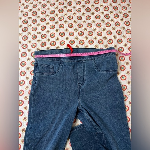 EUC Spanx Jean ish Ankle Leggings Size Medium - Picture 5 of 7
